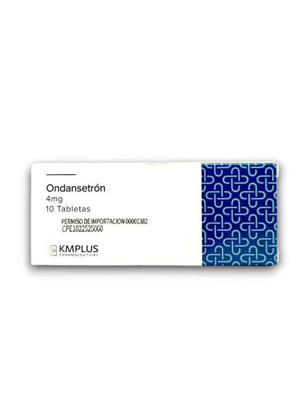 ONDANSETRON 4 MG X 10 TAB (KMPLUS)