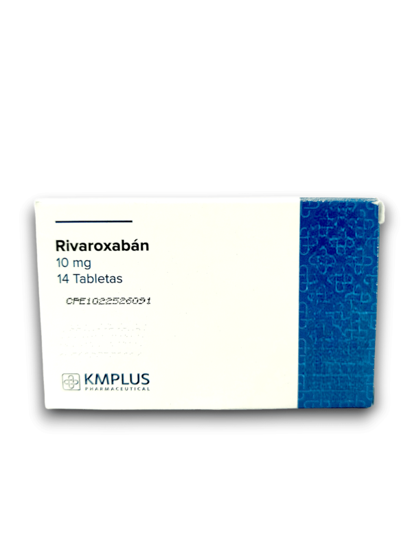 RIVAROXABAN 10 MG X 14 TAB (KMPLUS)