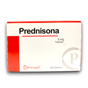 PREDNISONA 5 MG X 10 TAB X 10 BLIS (PORTUGAL)
