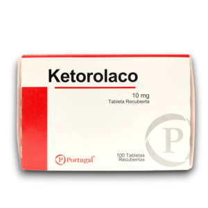 KETOROLAC 10 MG X 10 TAB X 10 BLIS (PORTUGAL)