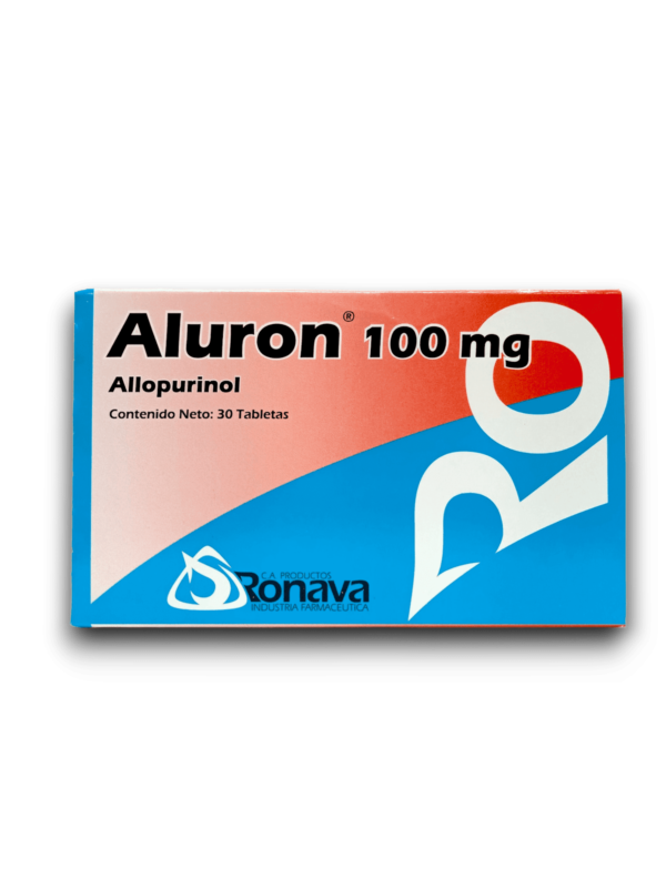 ALURON 100 MG X 30 TAB (ALOPURINOL)