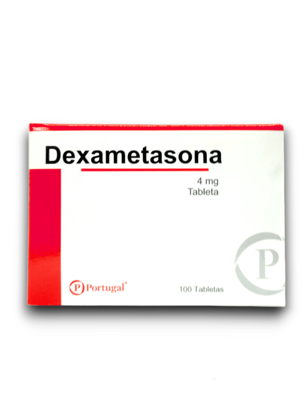 DEXAMETASONA 4 MG X 10 TAB X 10 BLIS (PORTUGAL)