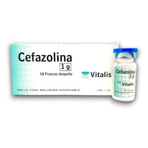 CEFAZOLINA 1 G AMP I.V /I.M (VITALIS)