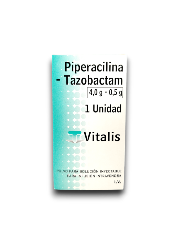PIPERACILINA /TAZOBACTAM 4,5 G AMP (VITALIS)