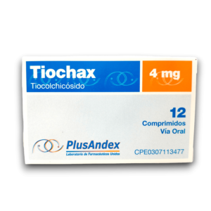 TIOCHAX 4 MG X 12 TAB. ORALES ( PLUSANDEX)