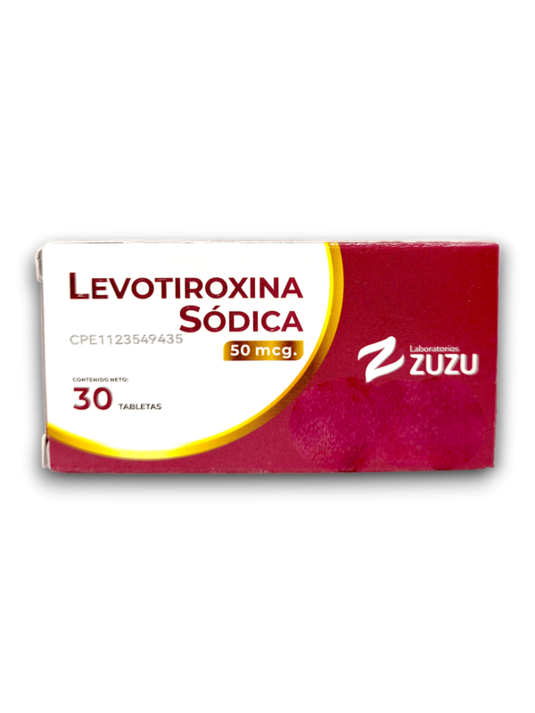 LEVOTIROXINA 50 MCG X 30 TAB (ZUZU)