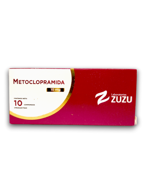 METOCLOPRAMIDA 10 MG X10 TAB (ZUZU)