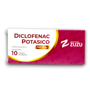 DICLOFENAC POTASICO 50 MG X 10 TAB (ZUZU)
