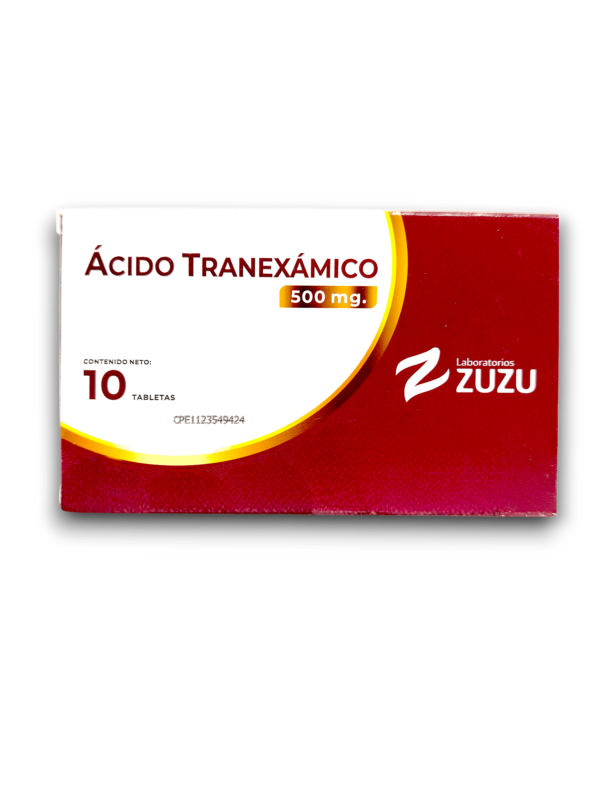 ACIDO TRANEXAMICO 500 MG X10 TAB (ZUZU)