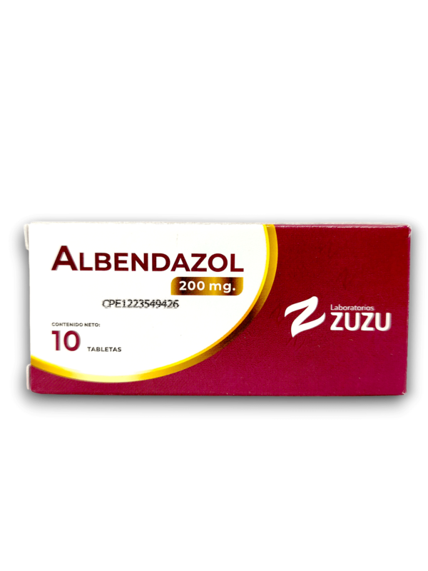 ALBENDAZOL 200 MG X 10 TAB (ZUZU)