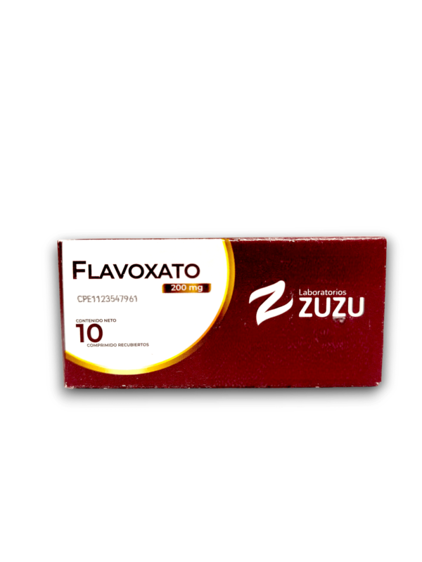 FLAVOXATO 200 MG X 10 TAB (ZUZU)