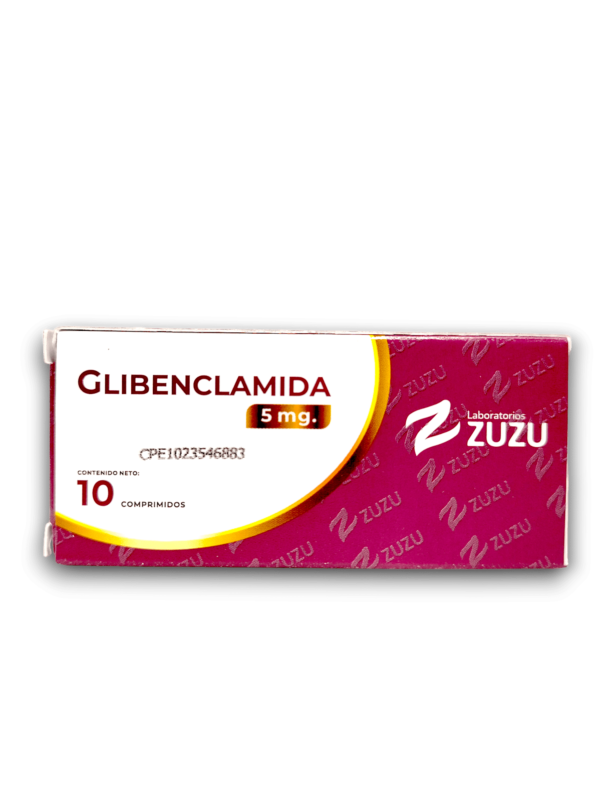 GLIBENCLAMIDA 5 MG X 10 TAB (ZUZU)