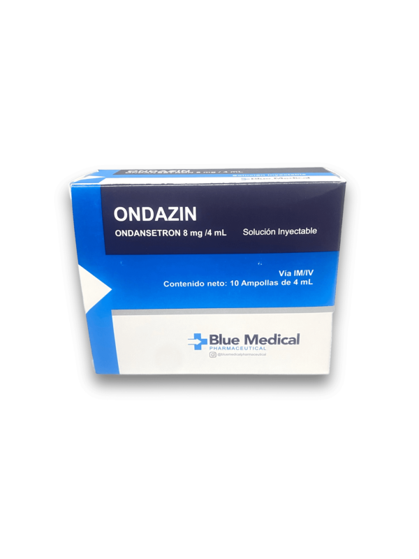 ONDANSETRON 8 MG /4 ML AMP (BLUE)