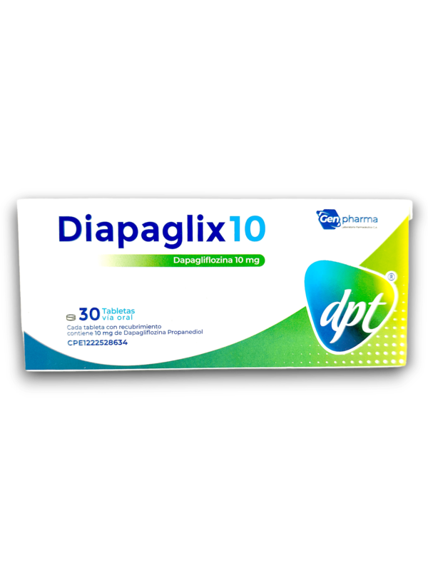DIAPAGLIX (DAPAGLIFLOZIN) 10 MG X 30 TAB (DPT)