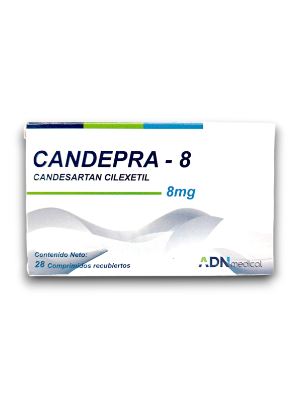 CANDEPRA (CANDESARTAN) 8 MG X 28 TAB (ADN)