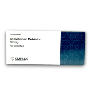 DICLOFENAC POTASICO 100 MG X 10 TAB (KMPLUS)