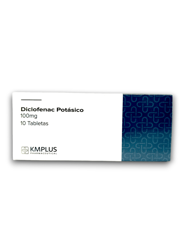 DICLOFENAC POTASICO 100 MG X 10 TAB (KMPLUS)