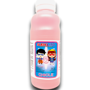 SUEROLITO 400 ML 75 mEq/L + ZINC USO ORAL SABOR A CHICLE
