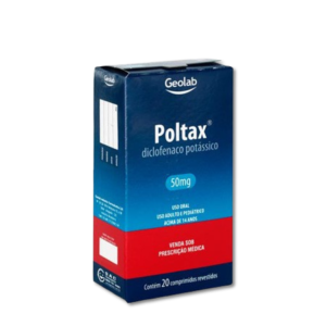 POLTAX (DICLOFENAC POT) 50 MG X 20 COMP (GEOLAB)