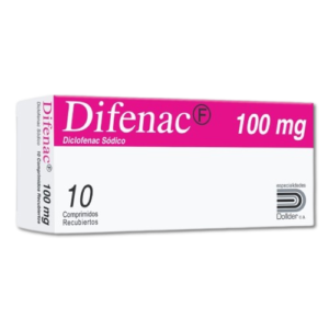 DIFENAC FORTE (DICLOFENAC SOD) 100 MG X 10 COMP (DOLLDER)