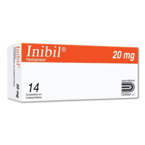 INIBIL (PANTOPRAZOL) 20 MG X 14 COMP (DOLLDER)