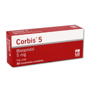 CORBIS (BISOPROLOL) 5 MG X 30 TAB (SIEGFRIED)