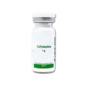 CEFOTAXIMA 1 G AMP I.V /I.M EL MORRO)