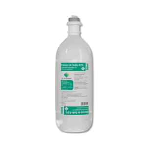 SOLUCION CLORURO DE SODIO 0,9 % 500 ML (JL)