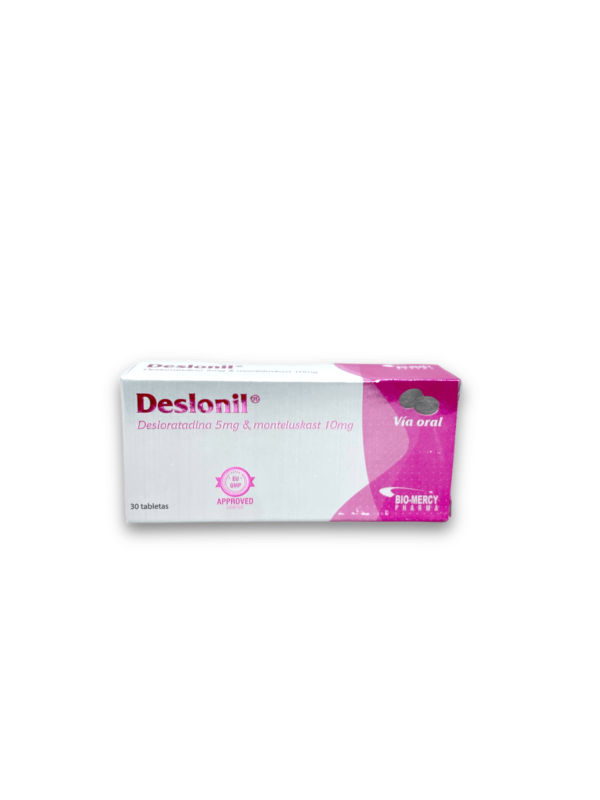 DESLONIL (DESLORATADINA /MONTELUKAST) 5 MG /10 MG X 30 TAB (BIOMERCY)