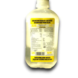 SOLUCION RINGER LACTATO 500 ML (ALFA)