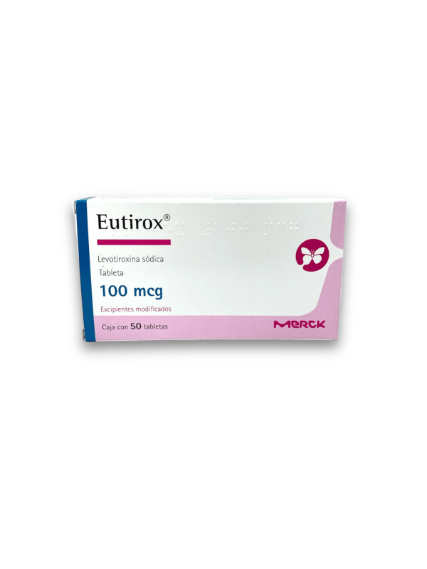 EUTIROX 100 MCG X 50 TAB (LEVOTIROXINA)