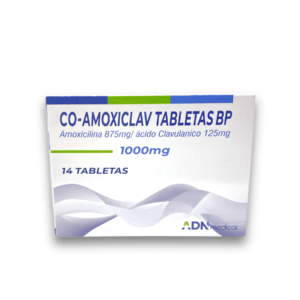 CO-AMOXICLAV (AMOXICILINA /AC CLAVU) 875 MG /125 MG X 14 TAB (ADN)
