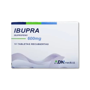 IBUPRA (IBUPROFENO) 600 MG X 10 TAB (ADN)