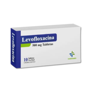LEVOFLOXACINA 500 MG X 10 TAB (FARMAMED)