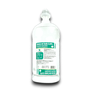 SOLUCION CLORURO DE SODIO 0,45 % 500 ML (JL)