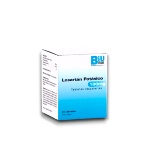 LOSARTAN POTASICO 100 MG X 30 TAB (BIU MAK)