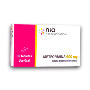 METFORMINA 500 MG X 30 TAB (NIO)