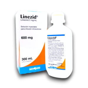 LINEZID (LINEZOLID) 2 MG /ML 600 MG /300 ML (BEHRENS)