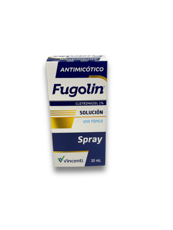 FUGOLIN (CLOTRIMAZOL) SOL. SPRAY X 30 ML (VINCENTI)