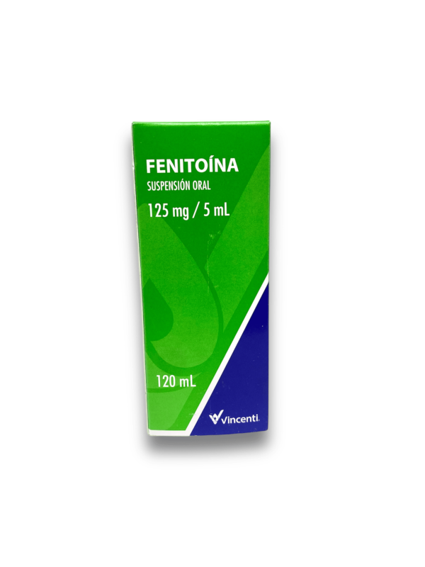 FENITOINA SUSPENSION ORAL 125 MG /5 ML  (VINCENTI)