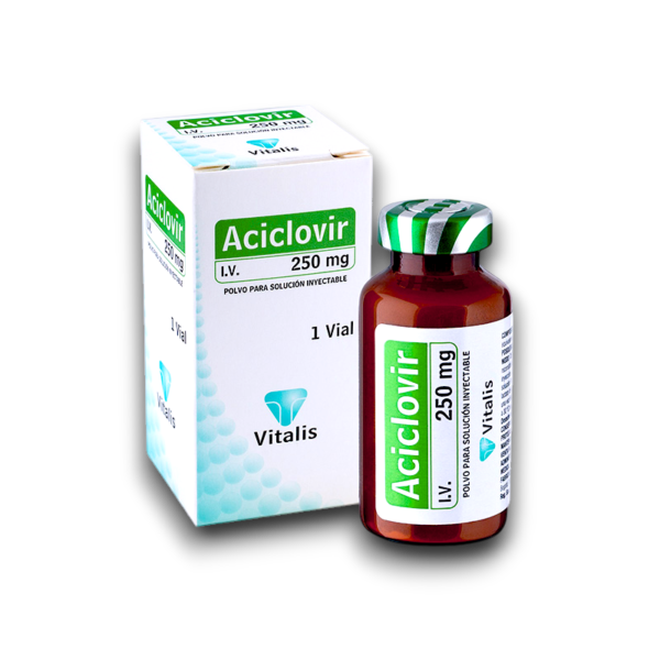 ACICLOVIR 250 MG AMP I.V (VITALIS)