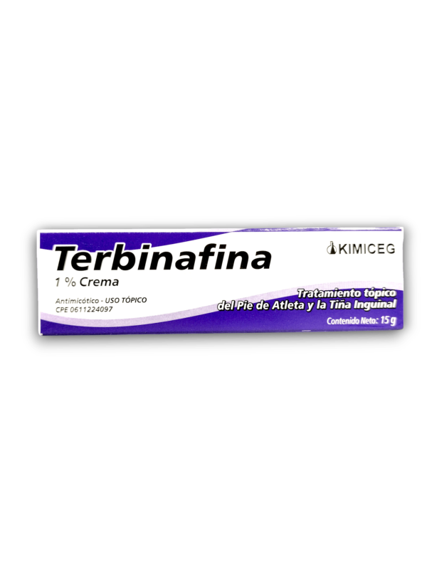 TERBINAFINA 1 % CREMA 15 G (KIMICEG)