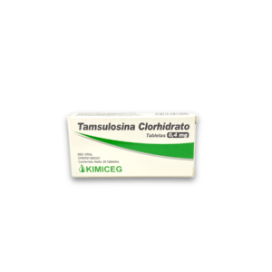 TAMSULOSINA 0.4 MG X 20 TAB (KIMICEG)