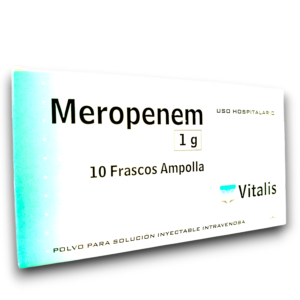 MEROPENEM 1 G I.V AMP (VITALIS)