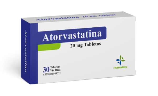 ATORVASTATINA 20 MG X 30 TAB (FARMAMED)