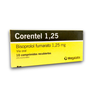CORENTEL (BISOPROLOL) 1.25 MG X 10 TAB (MEGALABS)