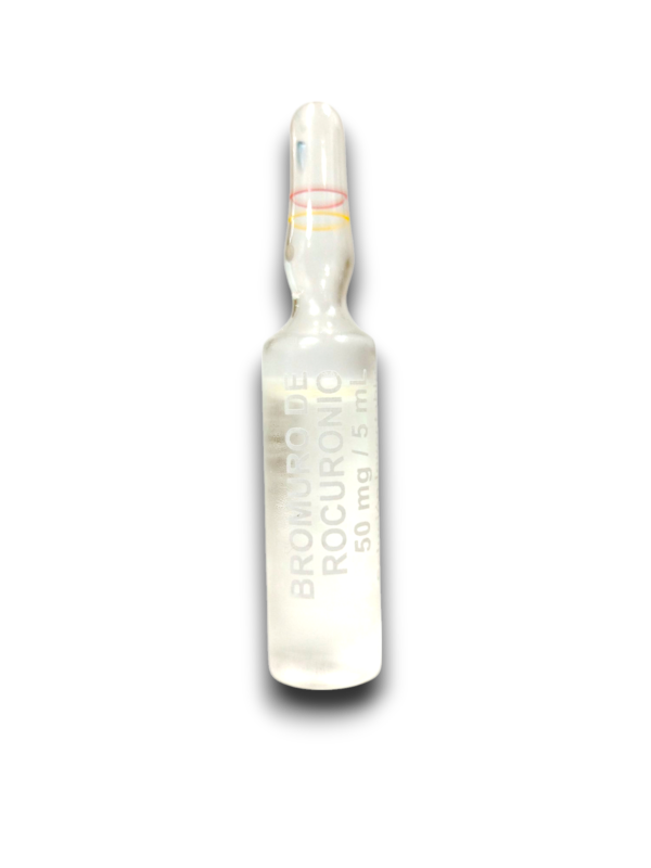 BROMURO DE ROCURONIO 50 MG /5 ML AMP (BIOSANO)