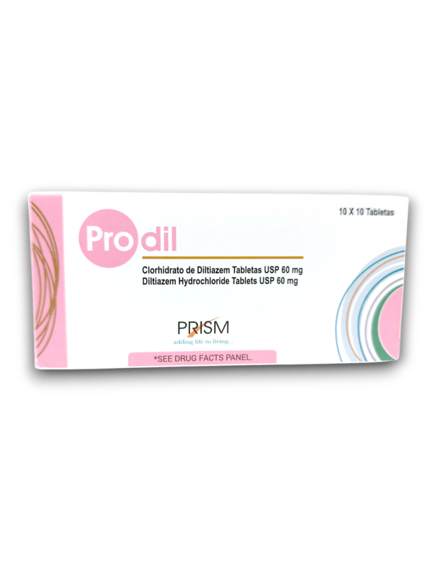 DILTIAZEN 60 MG X 10 TAB (PRISM)