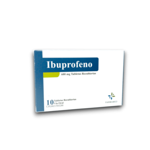 IBUPROFENO 600 MG X 10 TAB (FARMAMED)