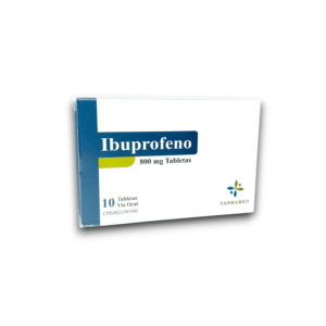 IBUPROFENO 800 MG X 10 TAB (FARMAMED)